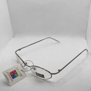 Eyedentification Round Clear Lens Sunglasses